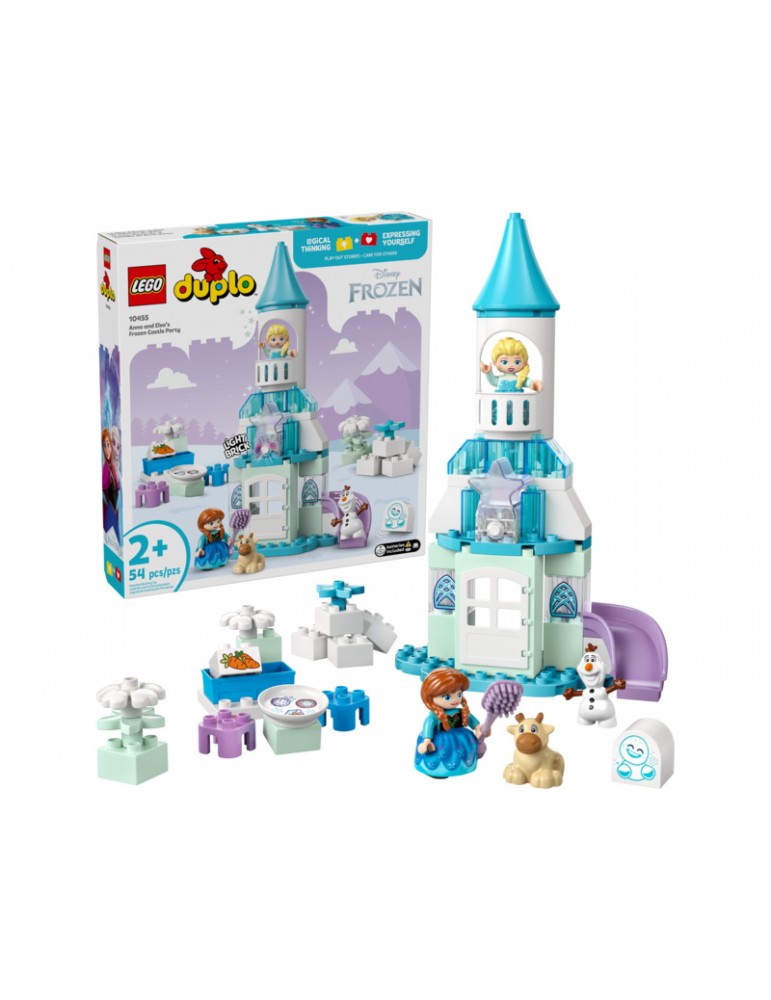 LEGO DUPLO - Anna and Elsa's Frozen Castle Party