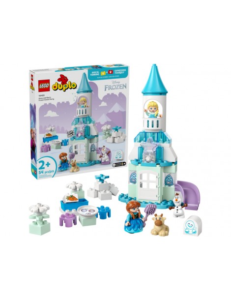 LEGO DUPLO - Anna and Elsa's Frozen Castle Party