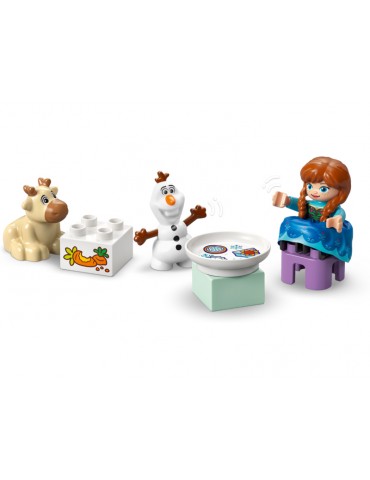 LEGO DUPLO - Anna and Elsa's Frozen Castle Party
