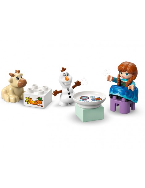 LEGO DUPLO - Anna and Elsa's Frozen Castle Party