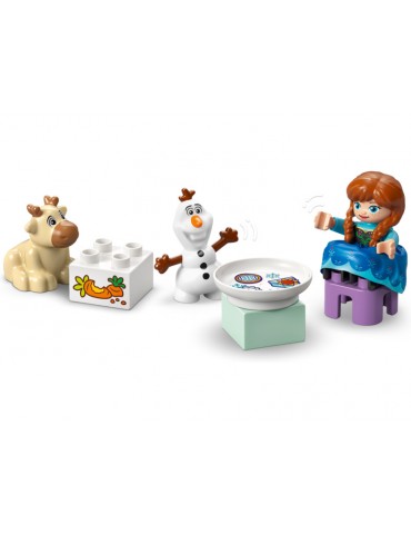 LEGO DUPLO - Anna and Elsa's Frozen Castle Party