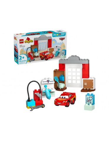 LEGO DUPLO - McQueen's Visit to Doc's Garage