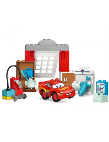 LEGO DUPLO - McQueen's Visit to Doc's Garage