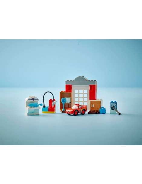 LEGO DUPLO - McQueen's Visit to Doc's Garage