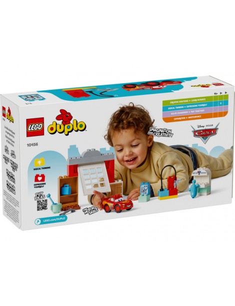 LEGO DUPLO - McQueen's Visit to Doc's Garage