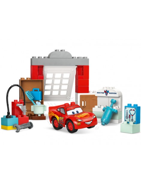 LEGO DUPLO - McQueen's Visit to Doc's Garage