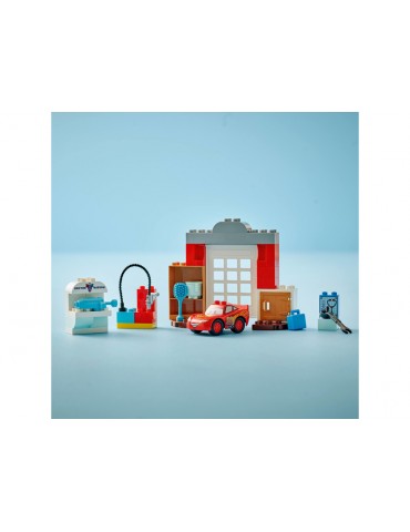 LEGO DUPLO - McQueen's Visit to Doc's Garage
