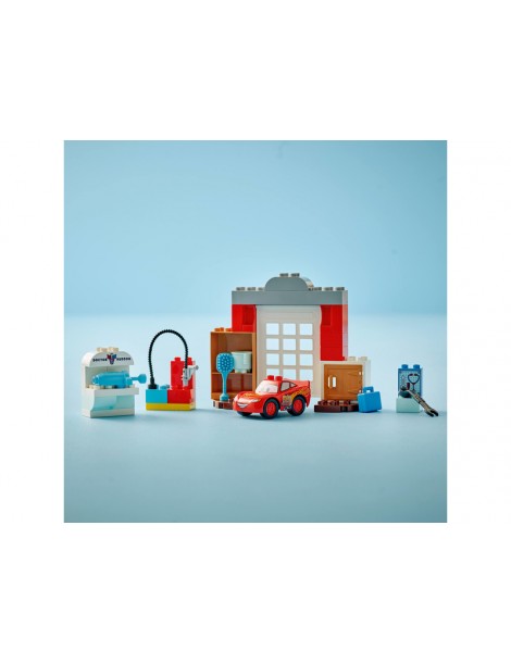 LEGO DUPLO - McQueen's Visit to Doc's Garage