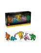 LEGO Art - Keith Haring Dancing Figures