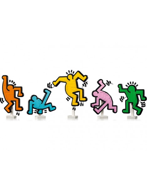 LEGO Art - Keith Haring Dancing Figures