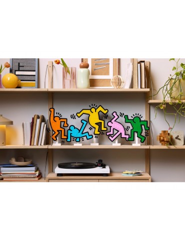 LEGO Art - Keith Haring Dancing Figures