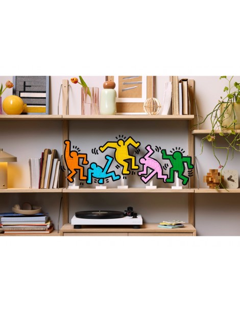 LEGO Art - Keith Haring Dancing Figures