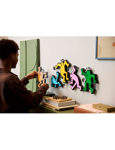 LEGO Art - Keith Haring Dancing Figures