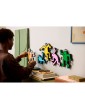 LEGO Art - Keith Haring Dancing Figures