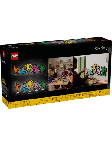 LEGO Art - Keith Haring Dancing Figures