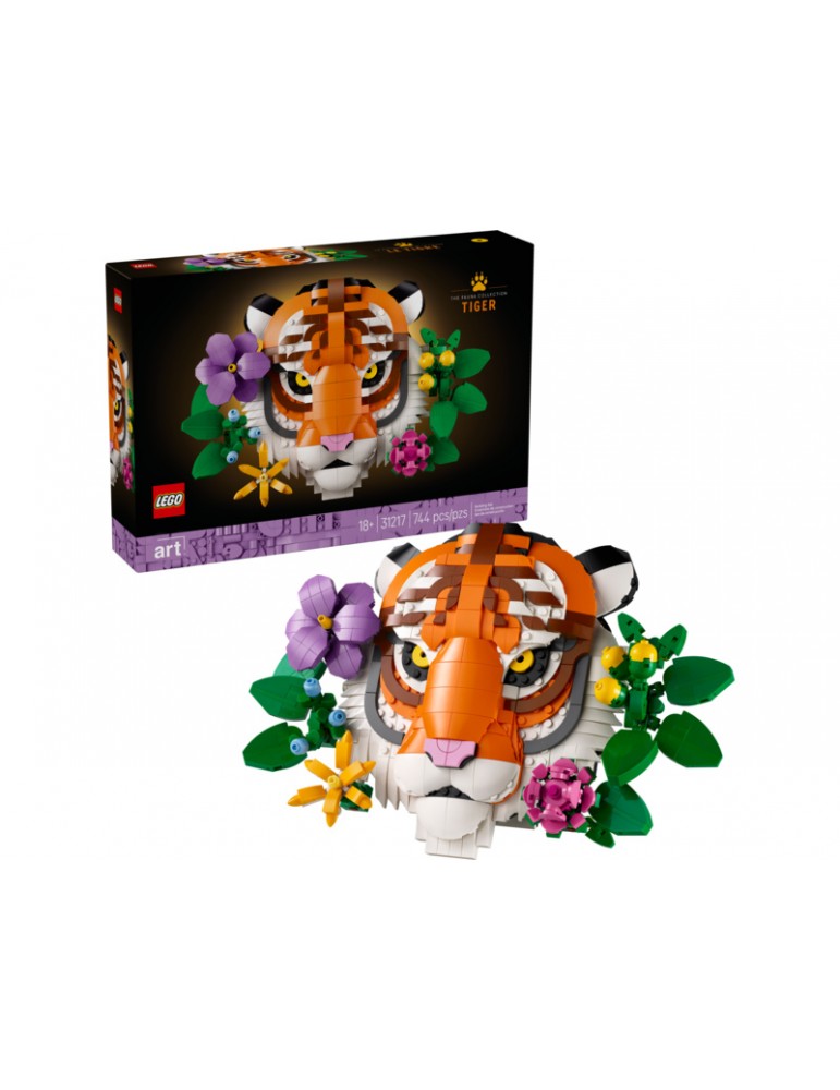 LEGO Art - The Fauna Collection - Tiger