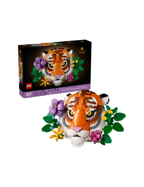 LEGO Art - The Fauna Collection - Tiger
