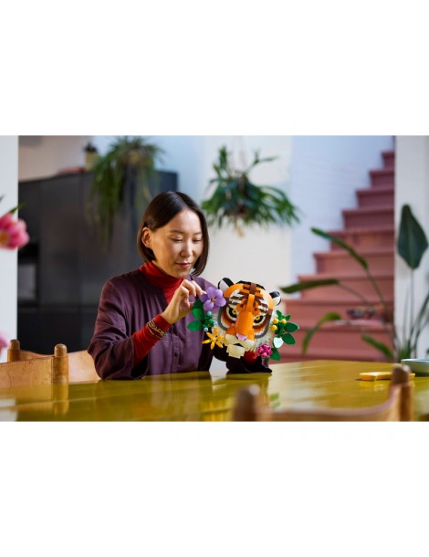 LEGO Art - The Fauna Collection - Tiger