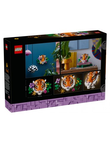 LEGO Art - The Fauna Collection - Tiger