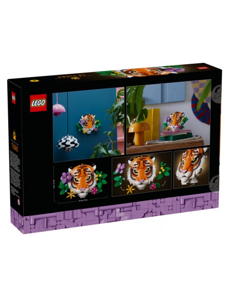LEGO Art - The Fauna Collection - Tiger