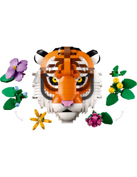 LEGO Art - The Fauna Collection - Tiger