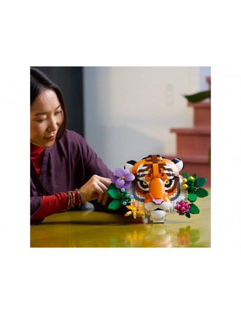 LEGO Art - The Fauna Collection - Tiger