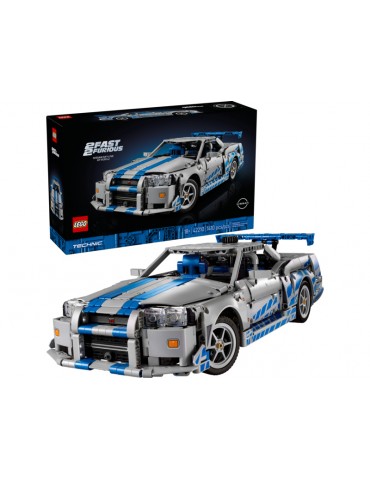 LEGO Technic - 2 Fast 2 Furious Nissan Skyline GT-R (R34) Car