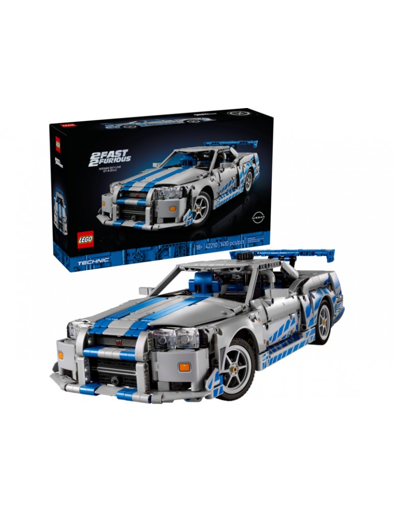 LEGO Technic - 2 Fast 2 Furious Nissan Skyline GT-R (R34) Car