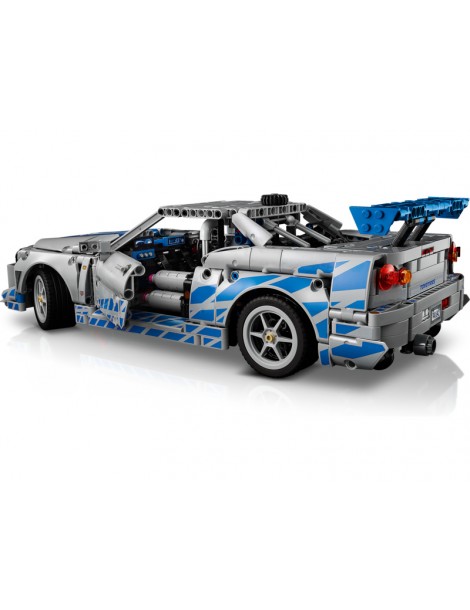 LEGO Technic - 2 Fast 2 Furious Nissan Skyline GT-R (R34) Car