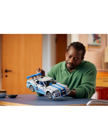 LEGO Technic - 2 Fast 2 Furious Nissan Skyline GT-R (R34) Car