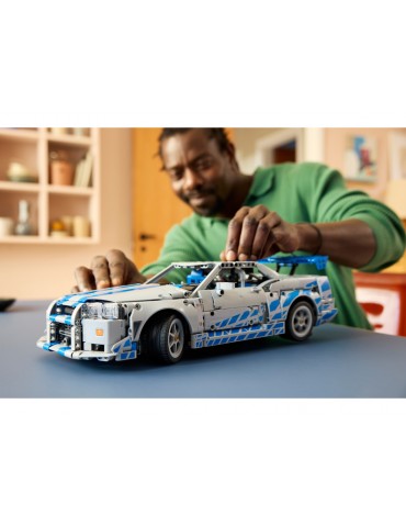 LEGO Technic - 2 Fast 2 Furious Nissan Skyline GT-R (R34) Car