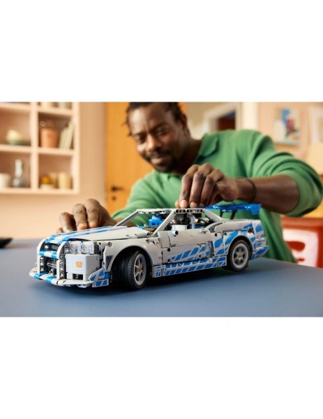 LEGO Technic - 2 Fast 2 Furious Nissan Skyline GT-R (R34) Car