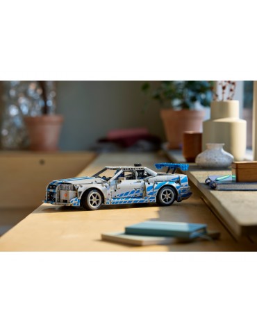 LEGO Technic - 2 Fast 2 Furious Nissan Skyline GT-R (R34) Car