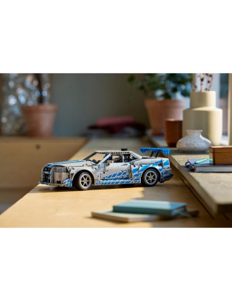 LEGO Technic - 2 Fast 2 Furious Nissan Skyline GT-R (R34) Car