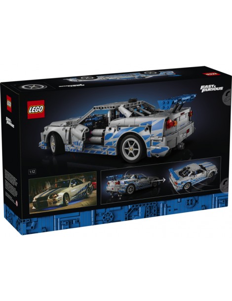 LEGO Technic - 2 Fast 2 Furious Nissan Skyline GT-R (R34) Car