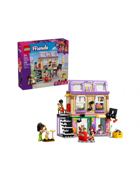 LEGO Friends - Music Store & Apartment