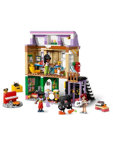 LEGO Friends - Music Store & Apartment
