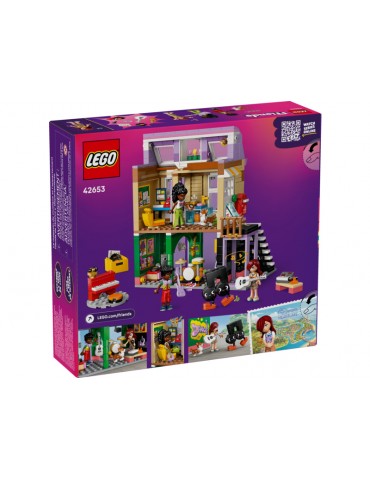 LEGO Friends - Music Store & Apartment