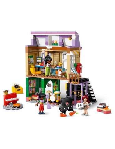 LEGO Friends - Music Store & Apartment