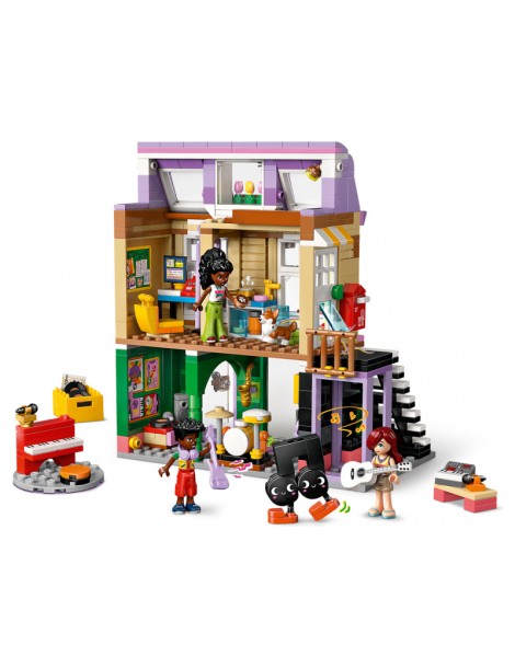 LEGO Friends - Music Store & Apartment