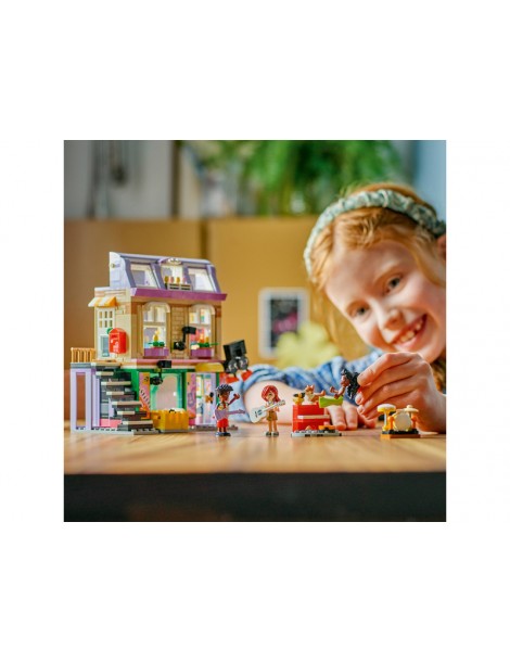 LEGO Friends - Music Store & Apartment