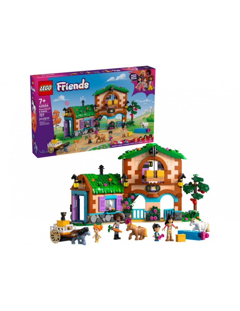 LEGO Friends - Pony Ranch & Stable