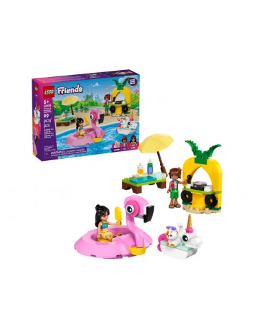 LEGO Friends - Unicorn & Flamingo Pool Party