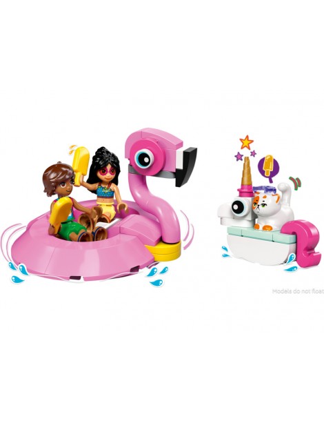LEGO Friends - Unicorn & Flamingo Pool Party