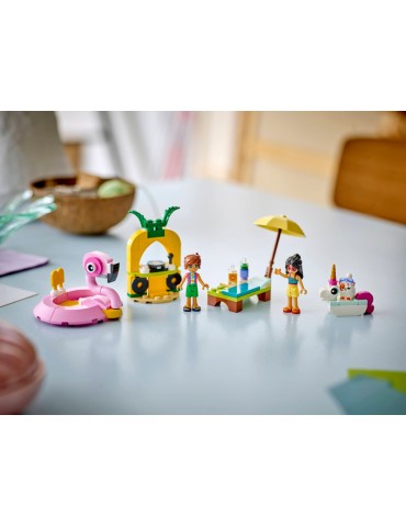 LEGO Friends - Unicorn & Flamingo Pool Party