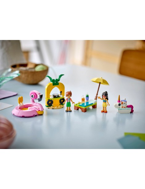 LEGO Friends - Unicorn & Flamingo Pool Party