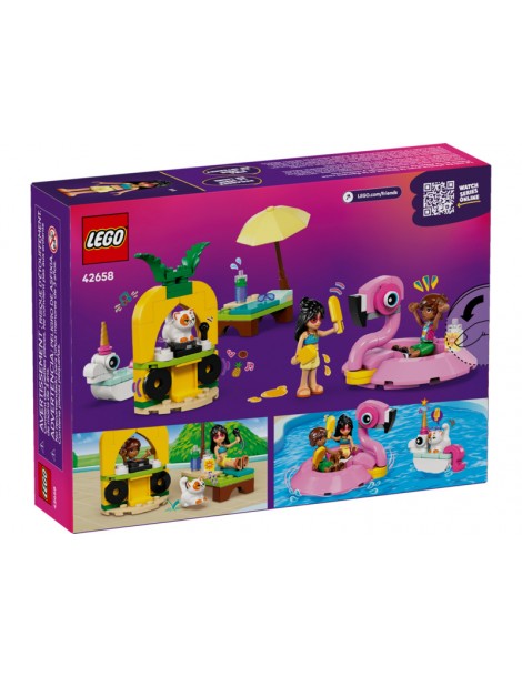 LEGO Friends - Unicorn & Flamingo Pool Party