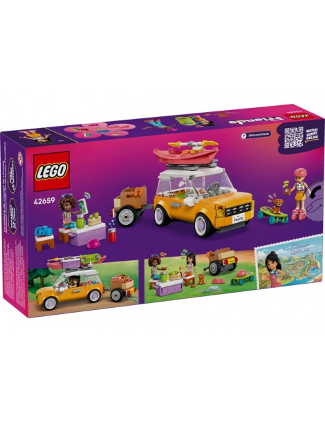 LEGO Friends - Friendship Road-Trip Travel Car