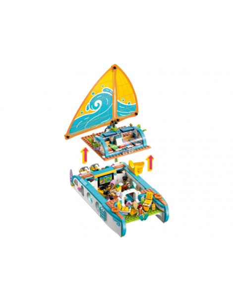 LEGO Friends - Travel Boat Adventure