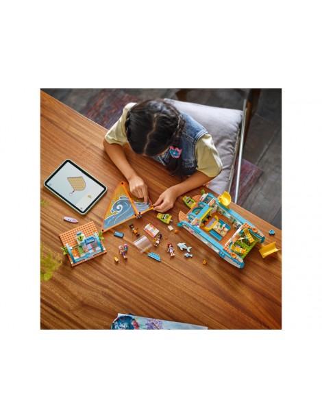 LEGO Friends - Travel Boat Adventure